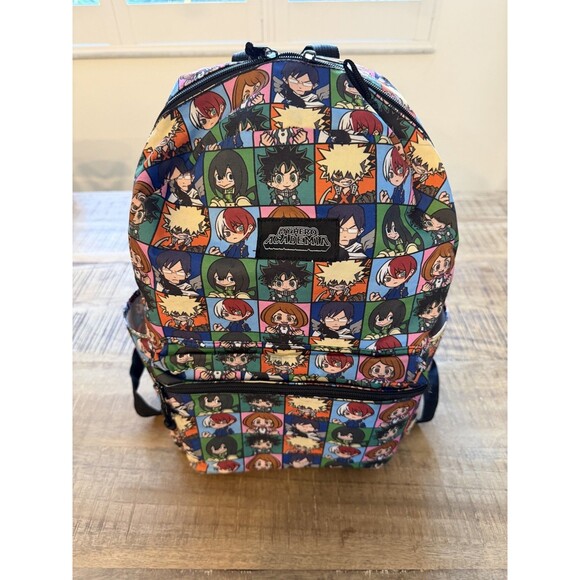 Anime Backpack My Hero Academia Cartoon Character Backpack - Picture 1 of 8